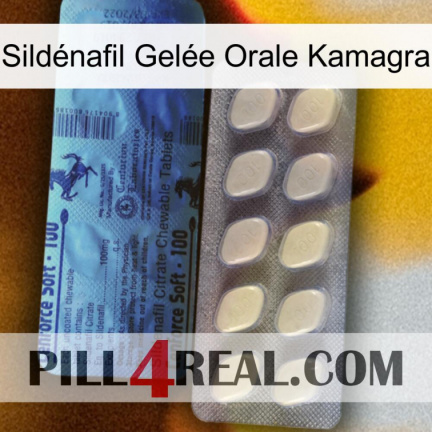 Sildénafil Gelée Orale Kamagra 34